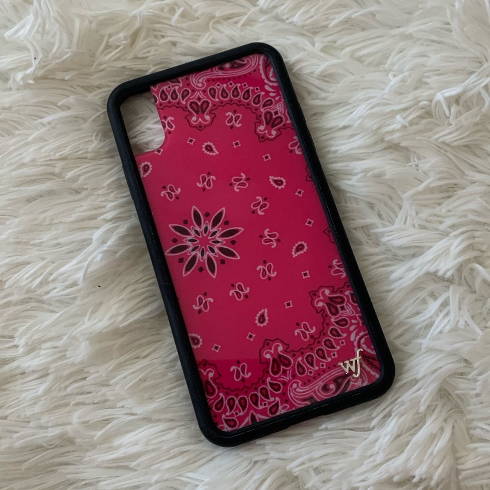 Wildflower iPhone XS max case